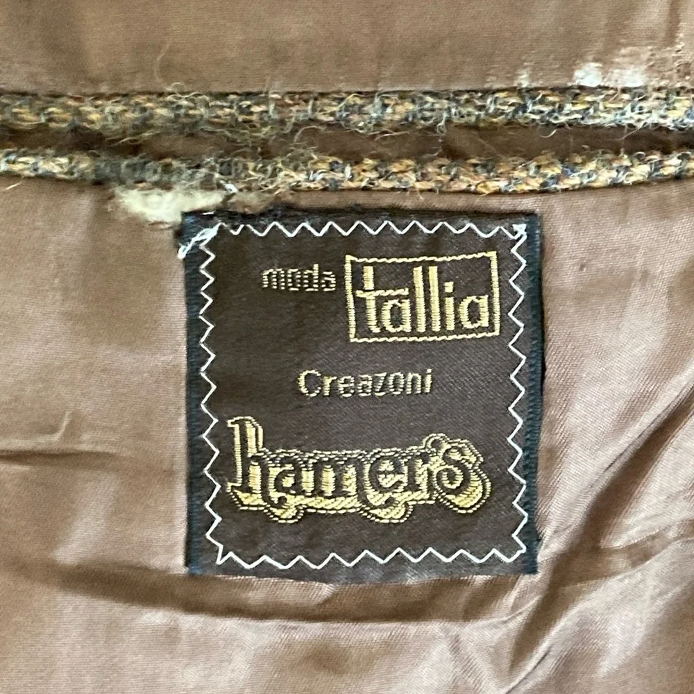 Moda Tallia Creazoni vintage moda